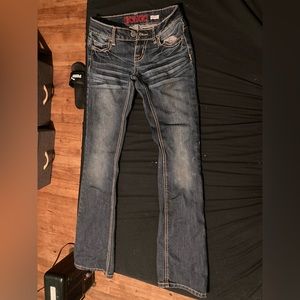 BONGO BOOTCUT SIZE 1 JEANS